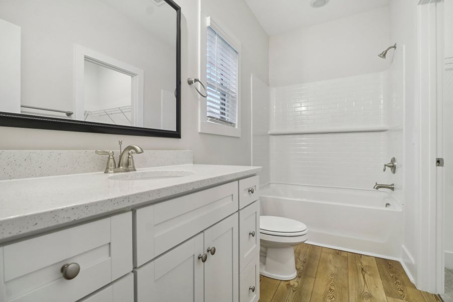 Representative furnished interior of a home built from the Ariel II by Great Southern Homes in Collins Cove, Chapin (Image 12).