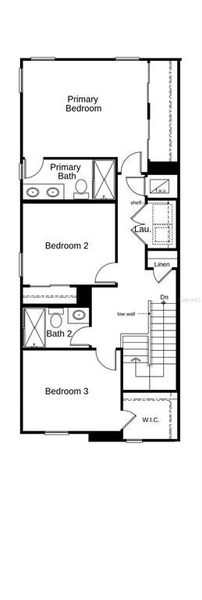 2D floor plan layout of this home in , Lake Wales, FL (Image 3).