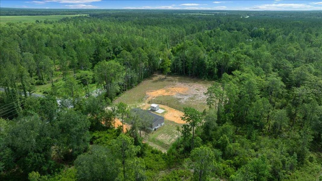 Site preparation for new homesites in , Citra (Image 15). Site preparation for new homesites in , Citra (Image 15).