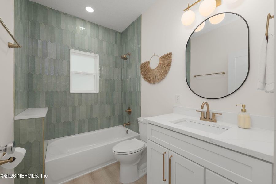 Furnished interior view inside a new home in , St. Augustine (Image 7).