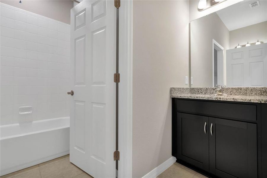 Furnished interior view inside a new home in Village at Windsor Reserve, Eagle Lake (Image 26). Furnished interior view inside a new home in Village at Windsor Reserve, Eagle Lake (Image 26).