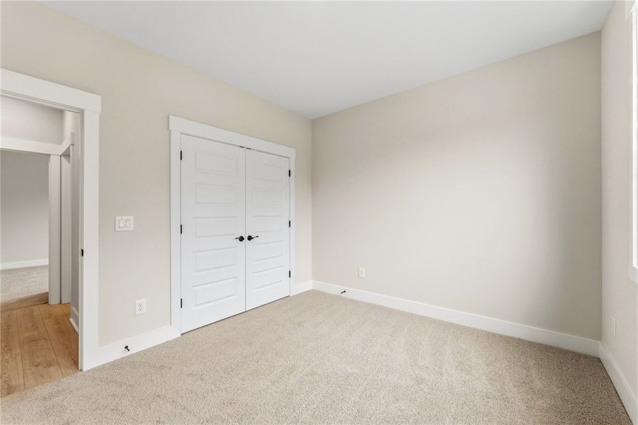 Spacious, unfurnished interior of a new home in Saratoga Oaks, Williamston (Image 27). Spacious, unfurnished interior of a new home in Saratoga Oaks, Williamston (Image 27).
