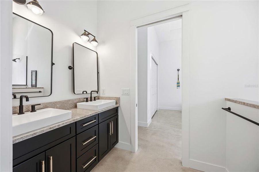 Furnished interior view inside a new home in , Port Charlotte (Image 63).