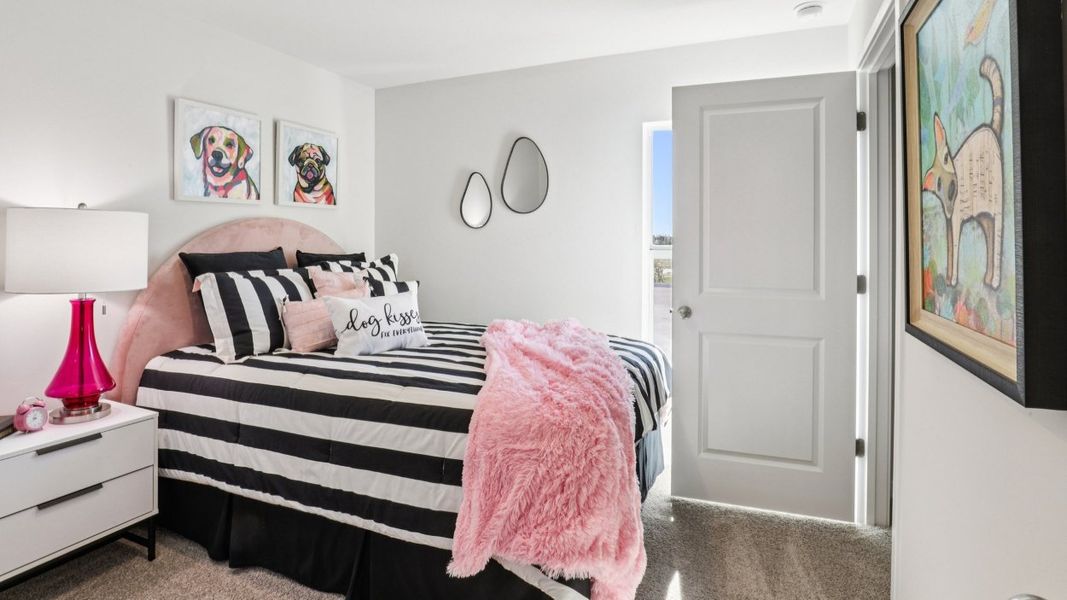 Furnished interior view inside a new home in Asher Park, Lehigh Acres (Image 10).