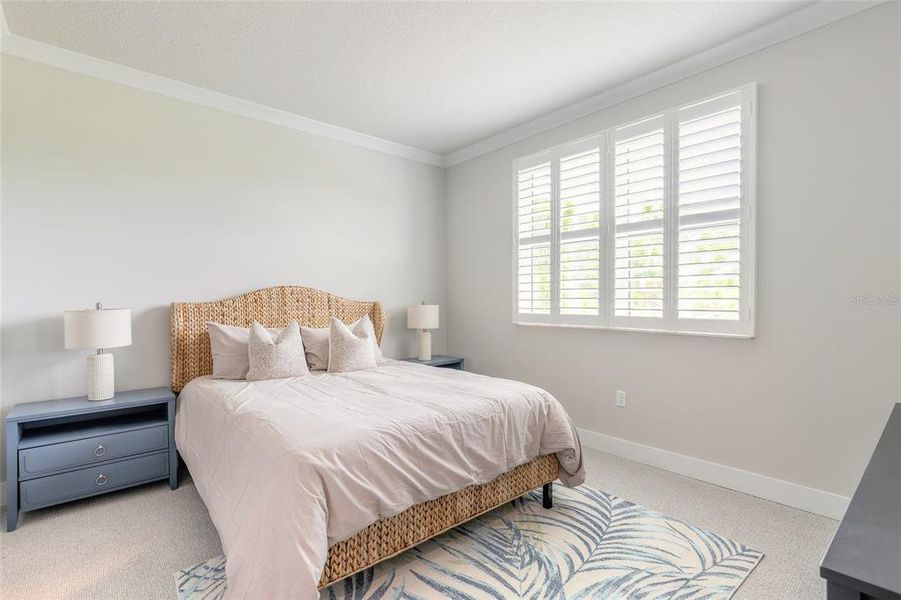 Furnished interior view inside a new home in , New Smyrna Beach (Image 15).