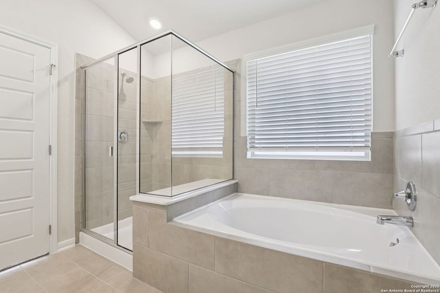 Furnished interior view inside a new home in Legendary Trails - Classic Series, Cibolo (Image 7).