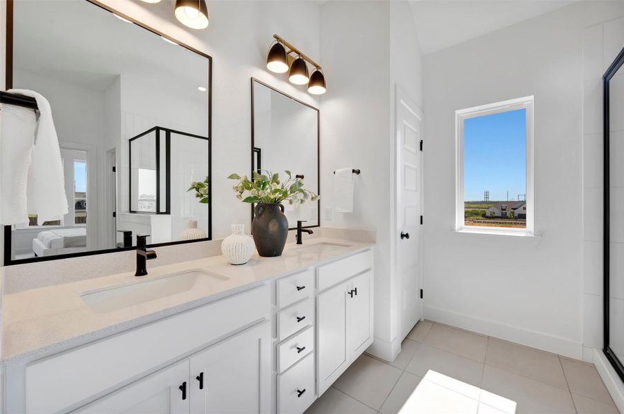 Owner's Vanity (Staged)