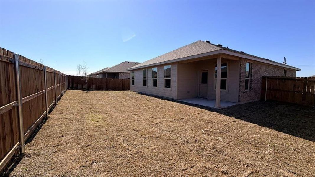 Yard - All Home and community information, including pricing, included features, terms, availability and amenities, are subject to change at any time without notice or obligation. All Drawings, pictures, photographs, video, square footages, floor plans, elevations, features, colors and sizes are approximate for illustration purposes only and will vary from the homes as built. Yard - All Home and community information, including pricing, included features, terms, availability and amenities, are subject to change at any time without notice or obligation. All Drawings, pictures, photographs, video, square footages, floor plans, elevations, features, colors and sizes are approximate for illustration purposes only and will vary from the homes as built.