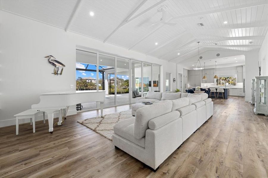 Furnished interior view inside a new home in , Parrish (Image 5).