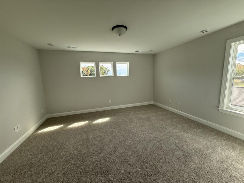 Spacious, unfurnished interior of a new home in Carrington, Stanley (Image 20).