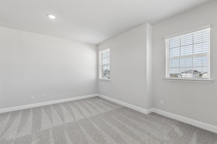 Spacious, unfurnished interior of a new home in Bellagio, Forney (Image 11). Spacious, unfurnished interior of a new home in Bellagio, Forney (Image 11).