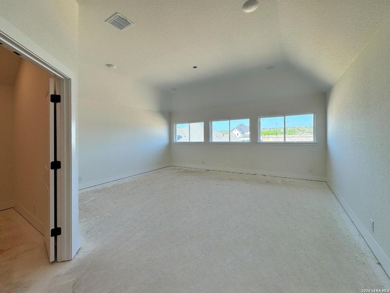 In-progress construction of a new home in Megan's Landing, Castroville, TX (Image 20).