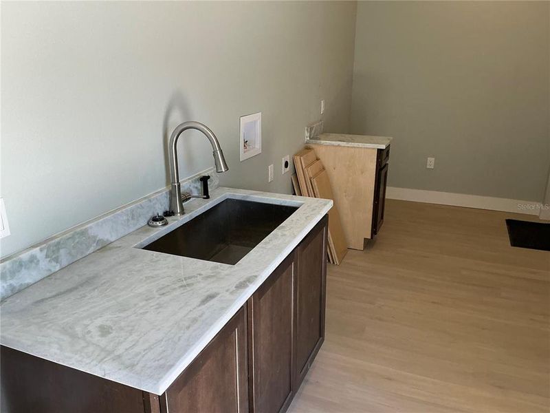 In-progress construction of a new home in , Deltona, FL (Image 19).