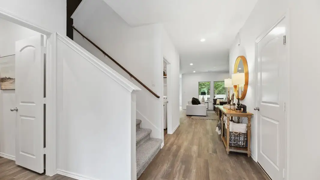 Furnished interior view inside a new home in Mill Creek, Magnolia (Image 4).