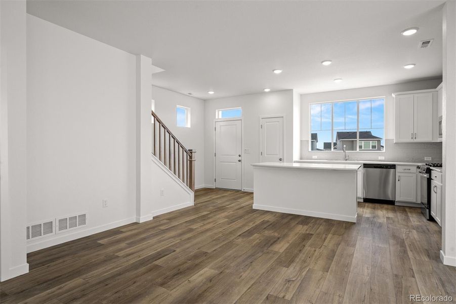 Image 26 of a home in Revel Crossing at Wolf Ranch – The Ascent Collection.