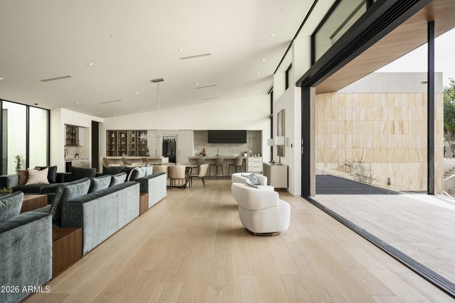 009_Great Room to Balcony