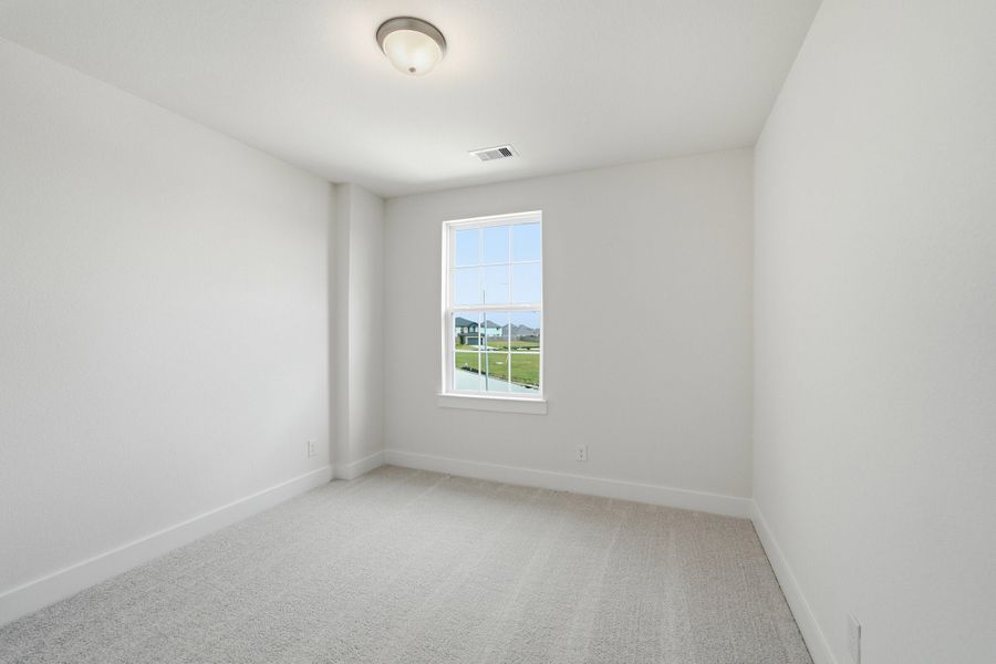 Spacious, unfurnished interior of a new home in Bluestem, Brookshire (Image 51).