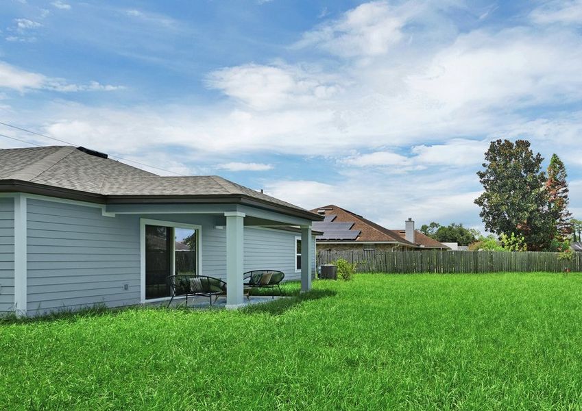 Enjoy the Florida sunshine in your backyard Enjoy the Florida sunshine in your backyard