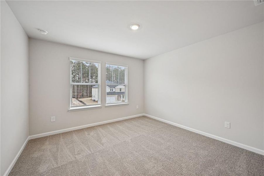 Spacious, unfurnished interior of a new home in Parkside at Grayson, Grayson (Image 48). Spacious, unfurnished interior of a new home in Parkside at Grayson, Grayson (Image 48).