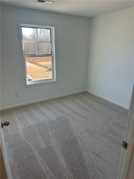 Spacious, unfurnished interior of a new home in Meece Townhomes, Easley (Image 11).