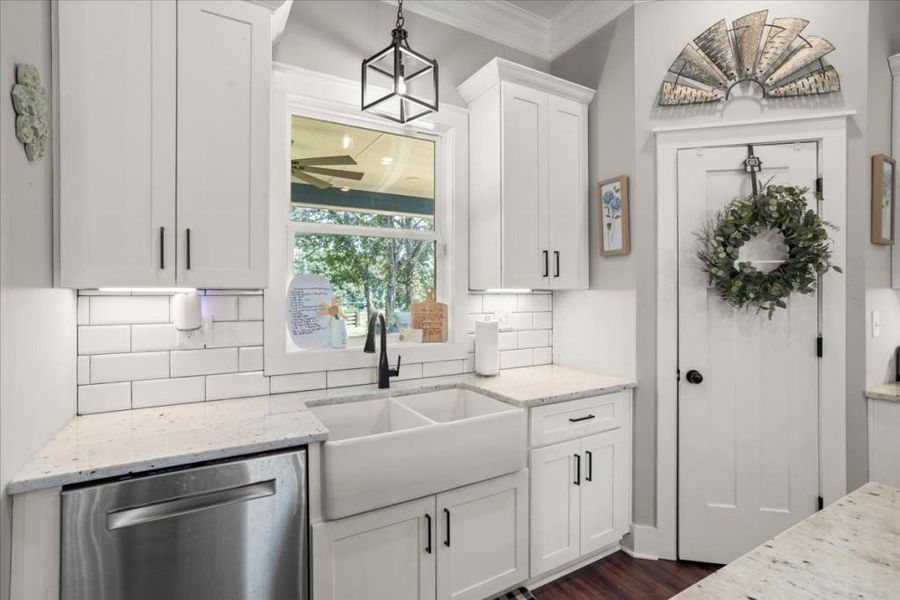 Furnished interior view inside a new home in , Newborn (Image 24).