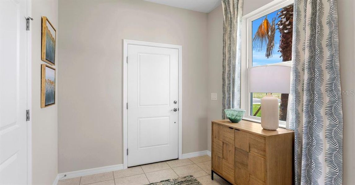 Furnished interior view inside a new home in Oakfield Trails, Parrish (Image 7).