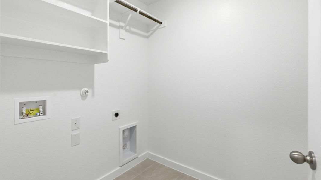 Avalon - Laundry Room - Representative
