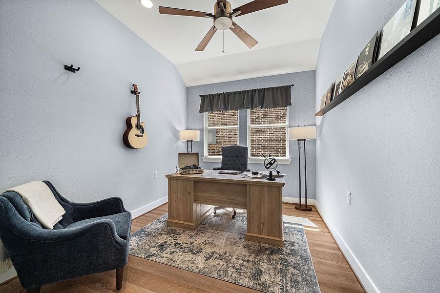 Representative furnished interior of a home built from the Bluebell by Caldwell Homes in Chambers Creek, Willis (Image 12). Representative furnished interior of a home built from the Bluebell by Caldwell Homes in Chambers Creek, Willis (Image 12).