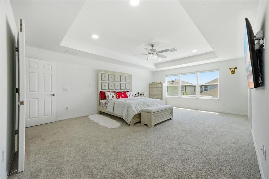 Furnished interior view inside a new home in Whispering Oaks Preserve, Wesley Chapel (Image 14). Furnished interior view inside a new home in Whispering Oaks Preserve, Wesley Chapel (Image 14).