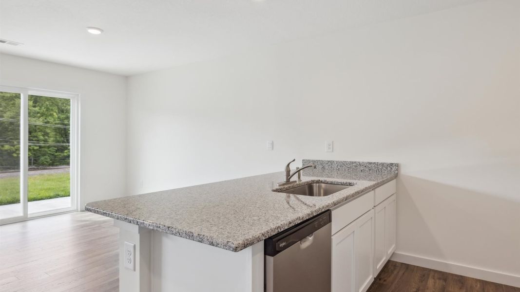 Furnished interior view inside a new home in Emory Creek, Harriman (Image 6). Furnished interior view inside a new home in Emory Creek, Harriman (Image 6).