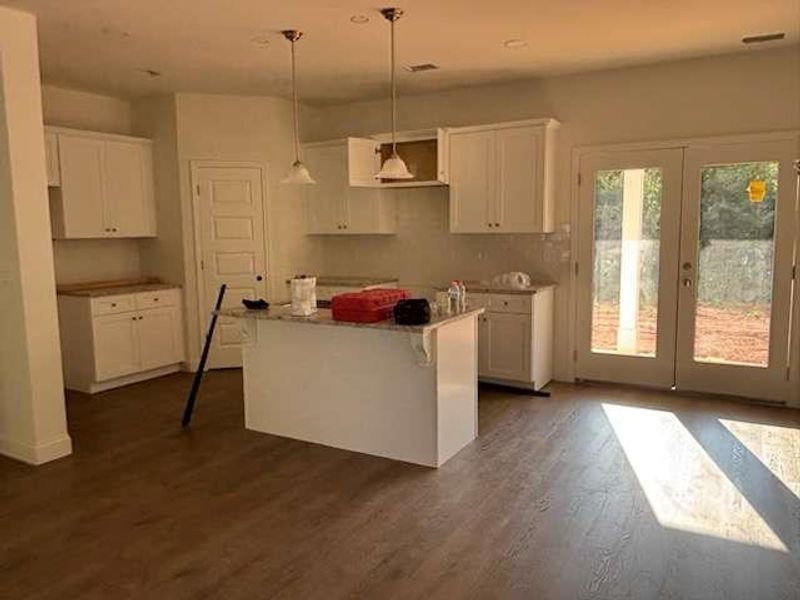 Furnished interior view inside a new home in , Locust Grove (Image 4).