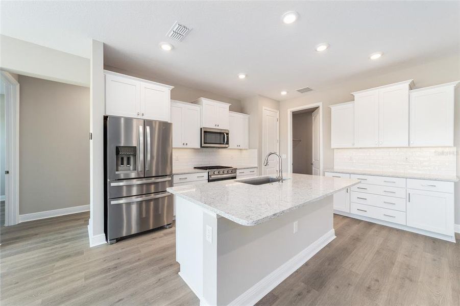Furnished interior view inside a new home in On Top of the World Communities, Ocala (Image 5).