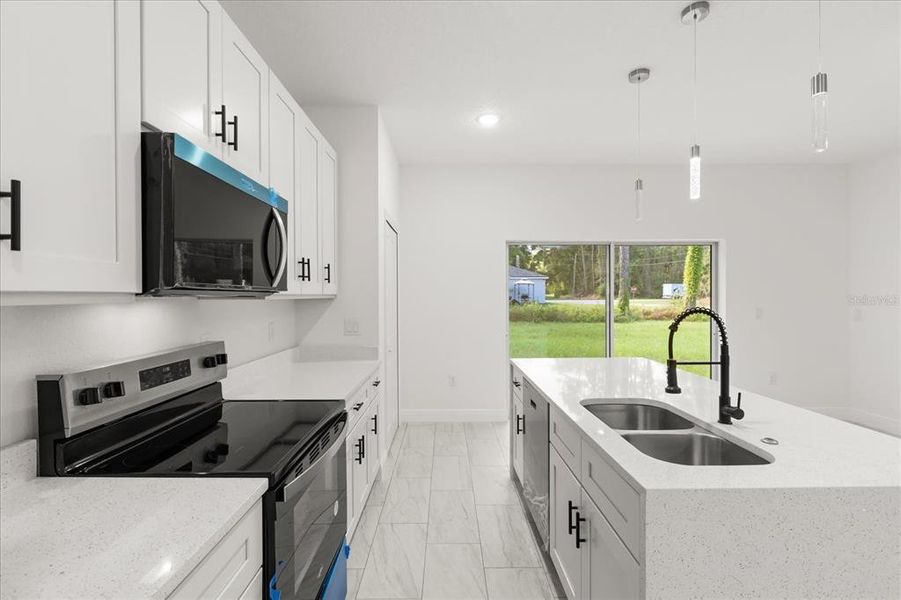 Furnished interior view inside a new home in , Citrus Springs (Image 11).