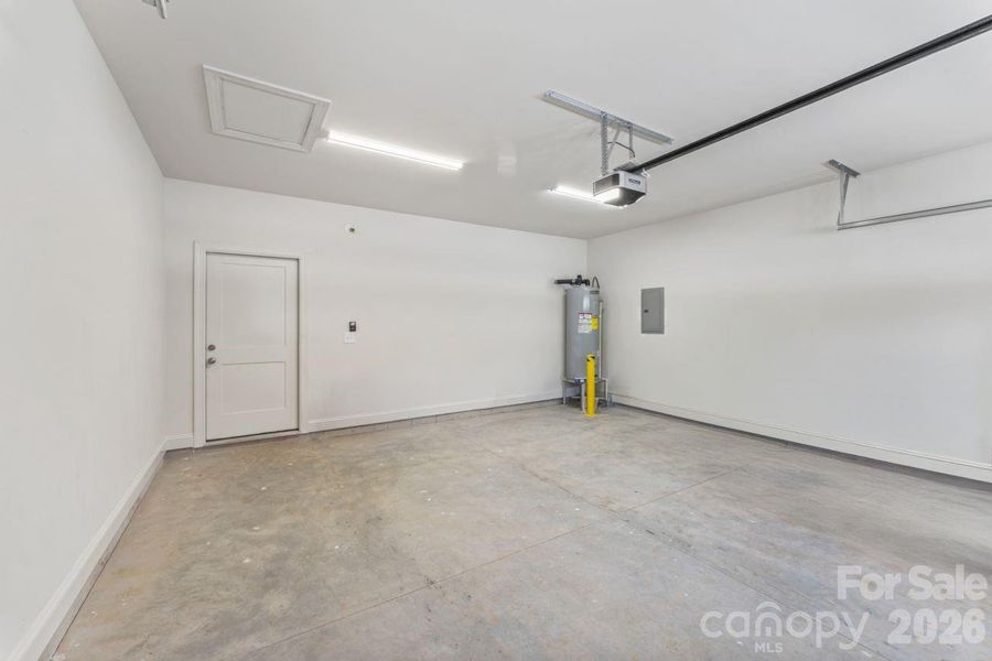 Fully finished two car garage Fully finished two car garage