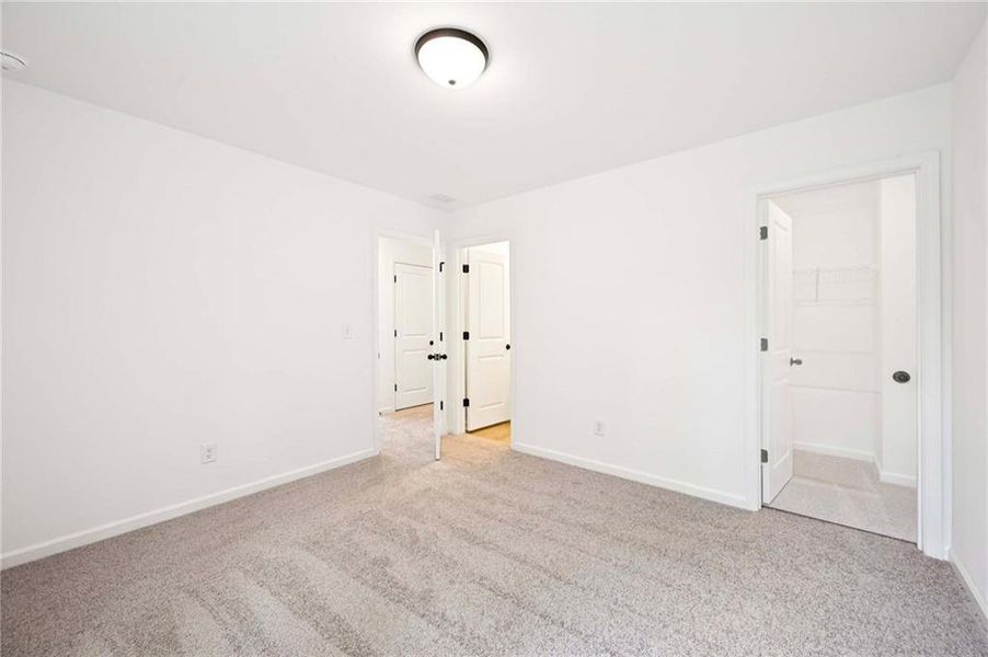 Spacious, unfurnished interior of a new home in Creekside, Dawsonville (Image 40). Spacious, unfurnished interior of a new home in Creekside, Dawsonville (Image 40).