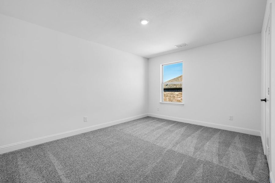 Representative unfurnished interior of a home built from the Camelia by Taylor Morrison in Stoneridge, Melissa (Image 19).