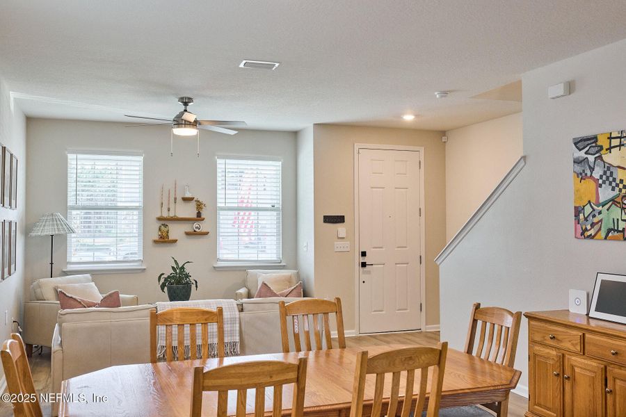 Furnished interior view inside a new home in , Jacksonville (Image 10).