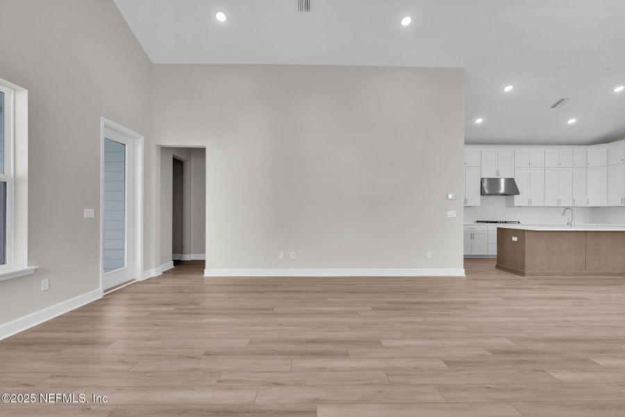 Spacious, unfurnished interior of a new home in Seabrook Village at Seabrook, Ponte Vedra (Image 31).