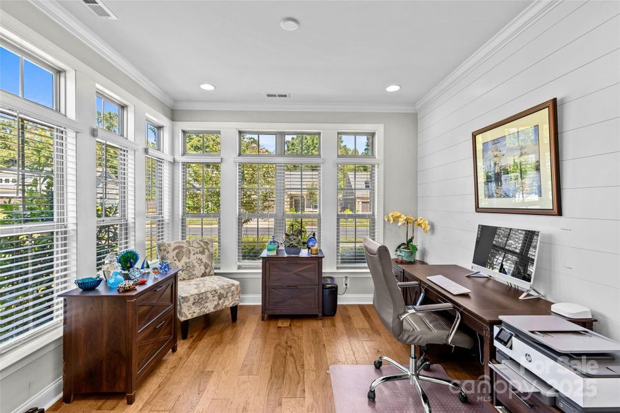 Furnished interior view inside a new home in , Matthews (Image 12). Furnished interior view inside a new home in , Matthews (Image 12).