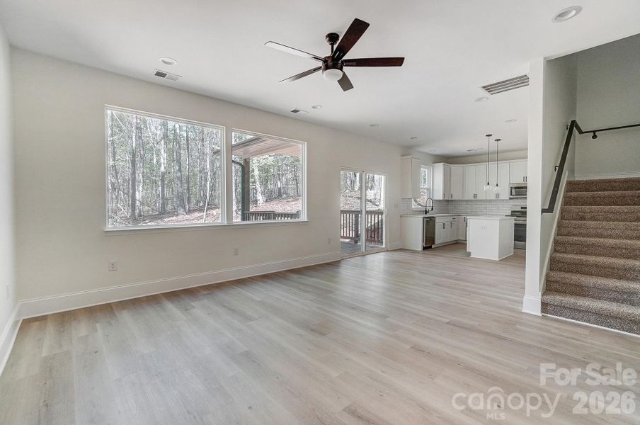 Spacious, unfurnished interior of a new home in , Statesville (Image 12).