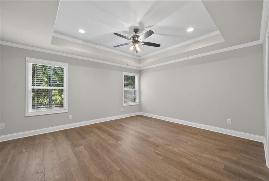 Spacious, unfurnished interior of a new home in , Loganville (Image 21).