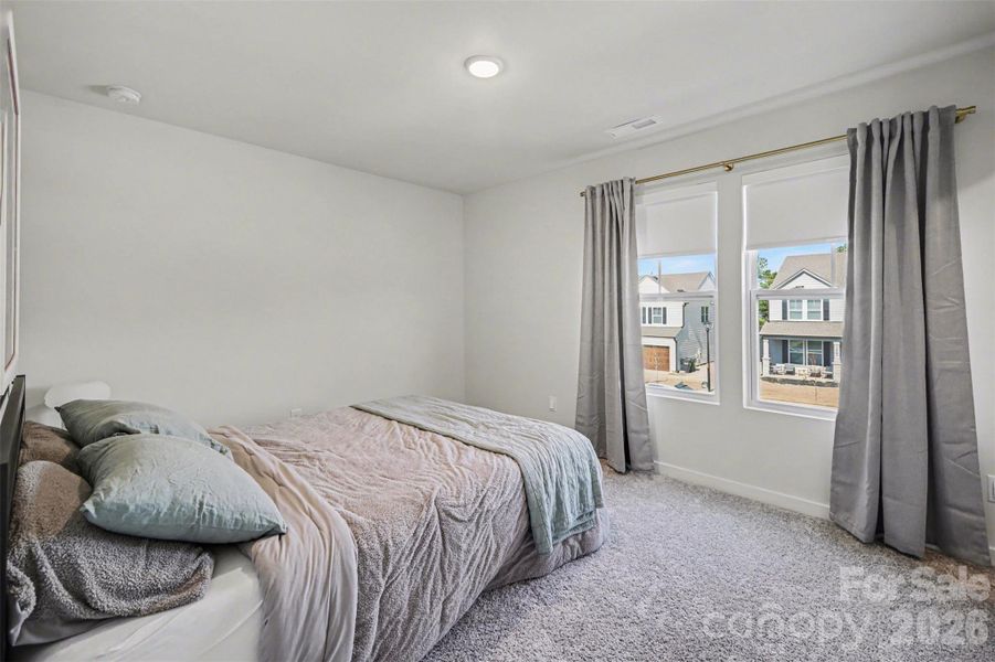 Furnished interior view inside a new home in Enclave at Caldwell, Charlotte (Image 12).