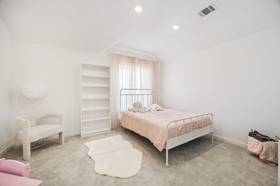 Secondary bedroom located on the second floor Secondary bedroom located on the second floor