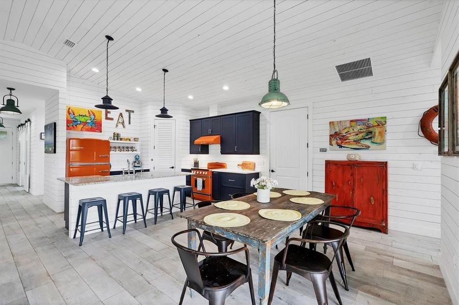 Furnished interior view inside a new home in , Punta Gorda (Image 5).