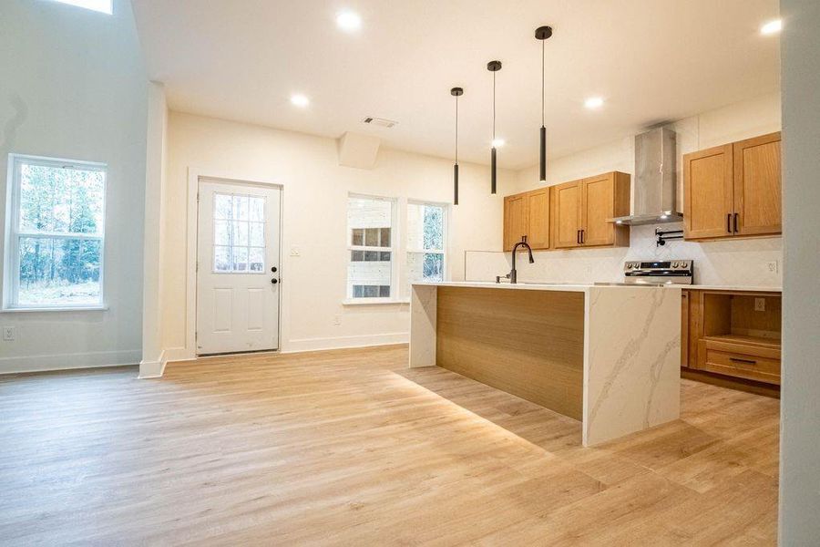 Furnished interior view inside a new home in , Loganville (Image 5).