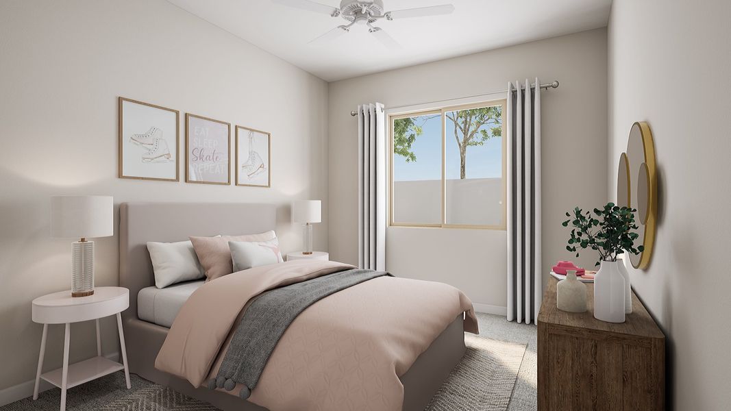 Furnished interior view inside a new home in Blossom Rock, Apache Junction (Image 15).