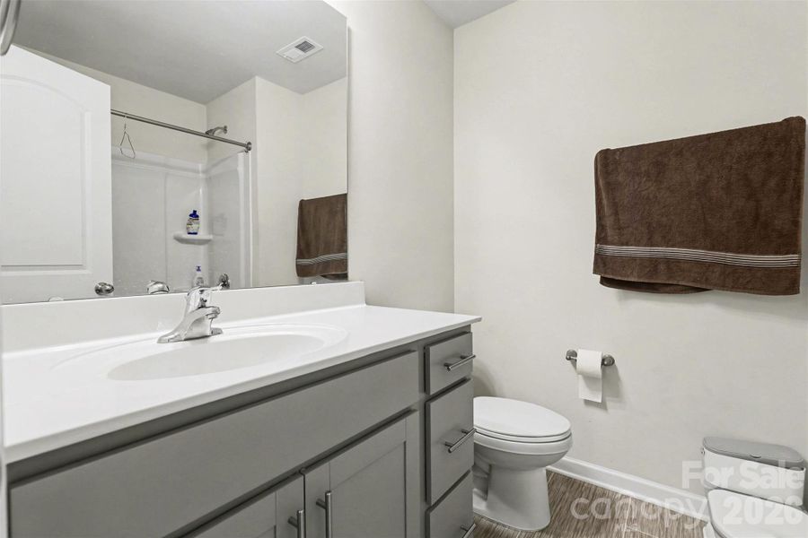 Furnished interior view inside a new home in , Stanley (Image 13).