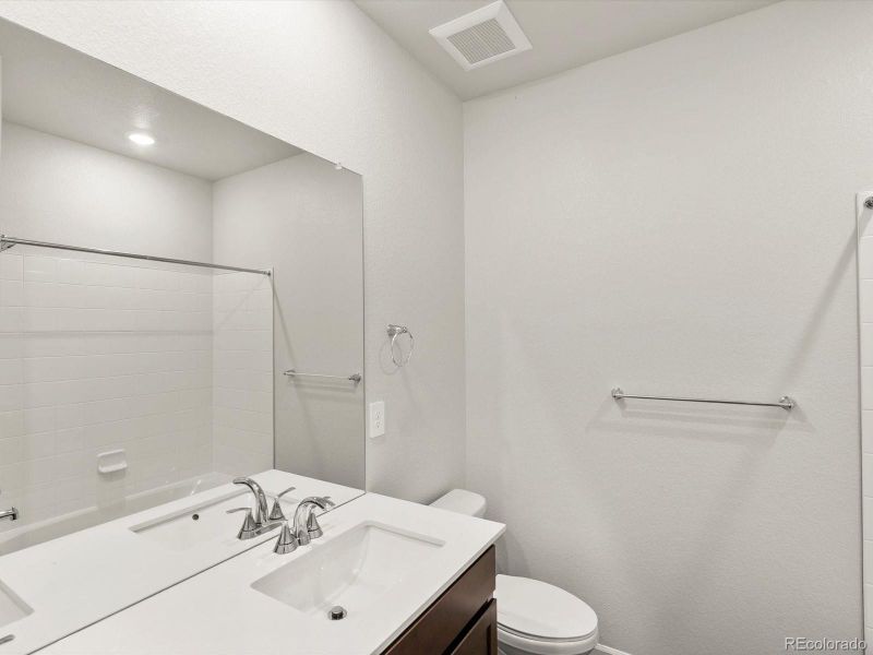 Furnished interior view inside a new home in Poudre Heights: The Lakes Collection, Windsor (Image 5).