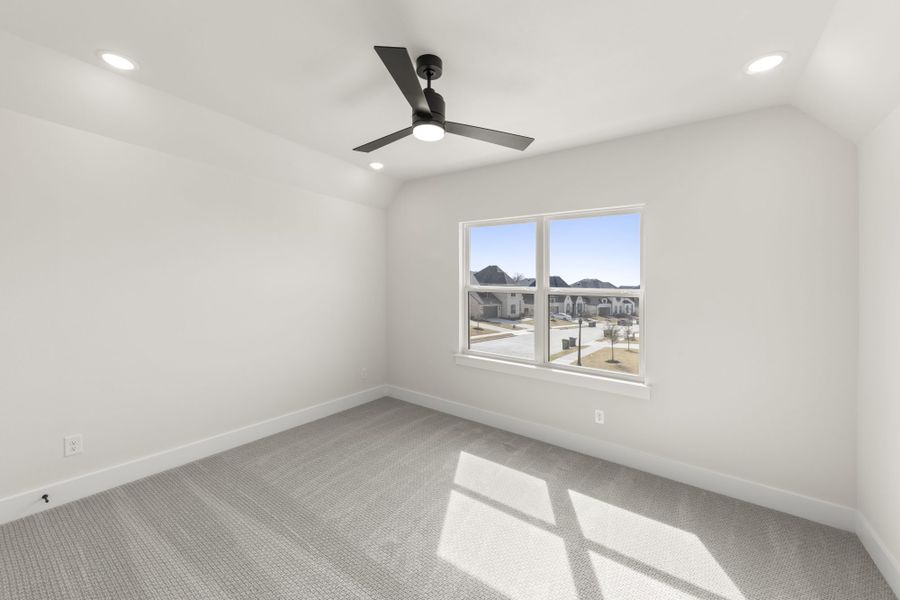 Spacious, unfurnished interior of a new home in StarView, Prosper (Image 62).