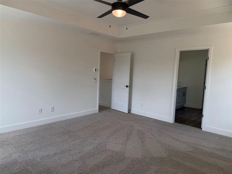 Spacious, unfurnished interior of a new home in Thunder Ridge, Dawsonville (Image 40). Spacious, unfurnished interior of a new home in Thunder Ridge, Dawsonville (Image 40).